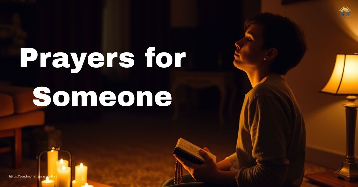 Prayers for Someone