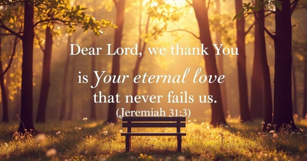 General Thanksgiving Prayers
