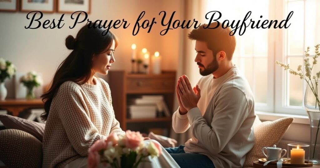 What is the Best Prayer for Your Boyfriend?
