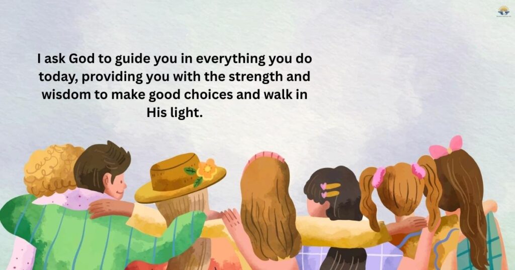 Good Morning Prayer Message for a Friend