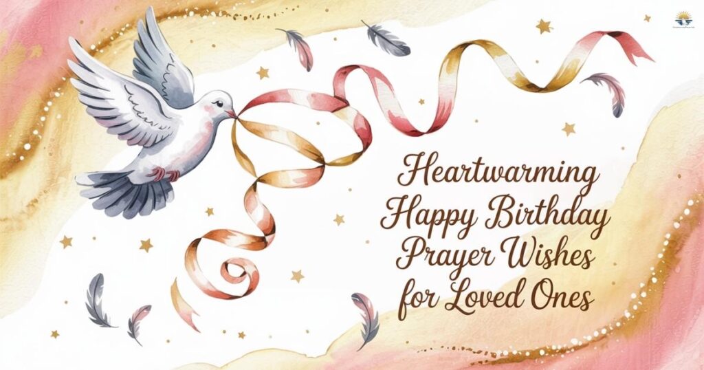 Heartwarming Happy Birthday Prayer Wishes for Loved Ones