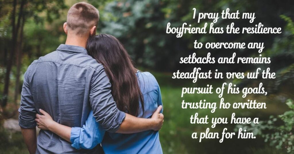Morning Prayer for My Boyfriends Success