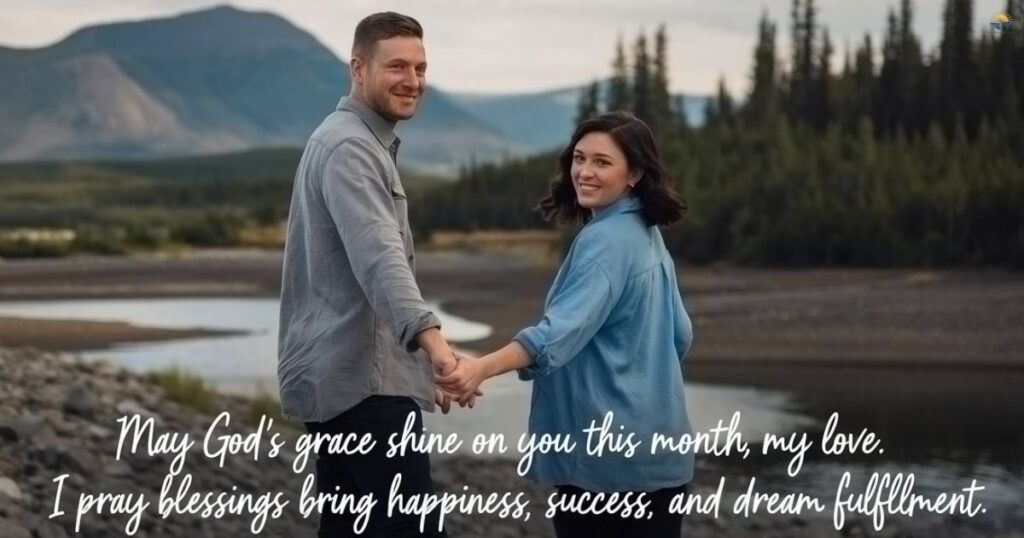 New Month Prayer Messages for My Boyfriend