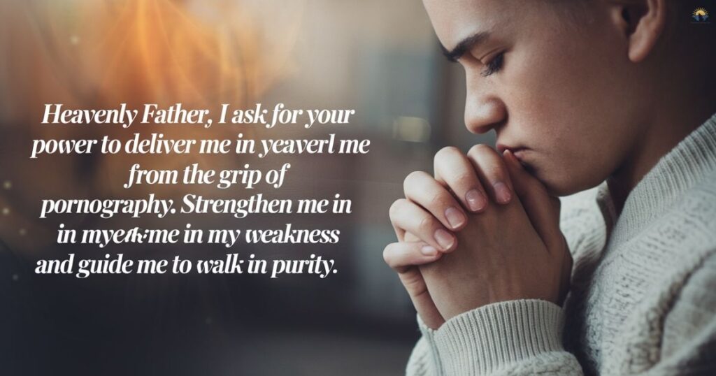 Pornography Prayer Points with Scriptures