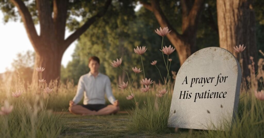 10. A Prayer for His Patience
