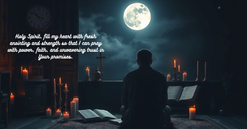 12 AM Midnight Prayers
