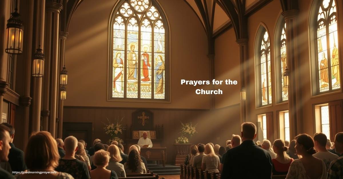 Prayers for the Church