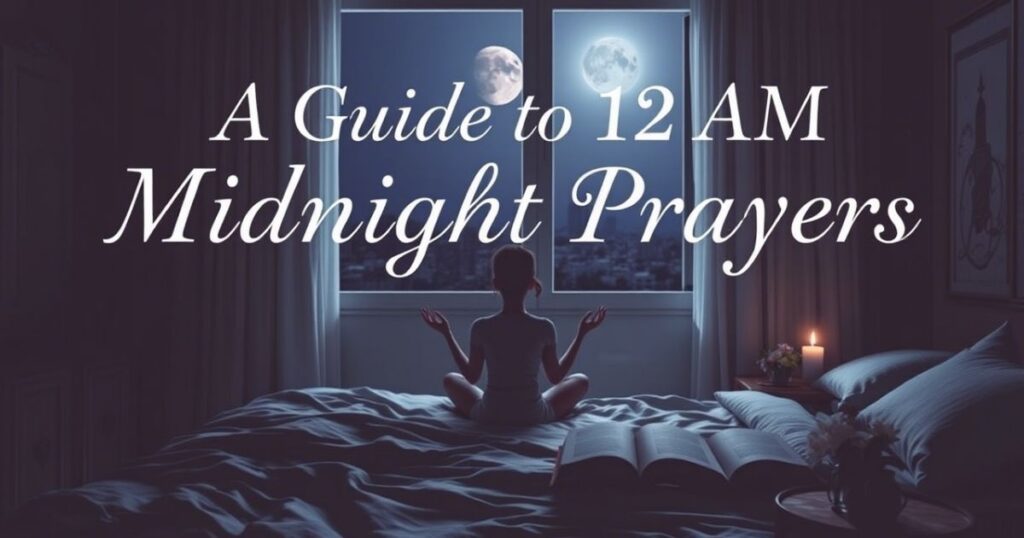 A Guide to 12 AM Midnight Prayers