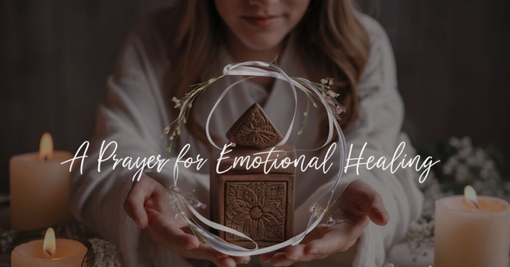 A Prayer for Emotional Healing