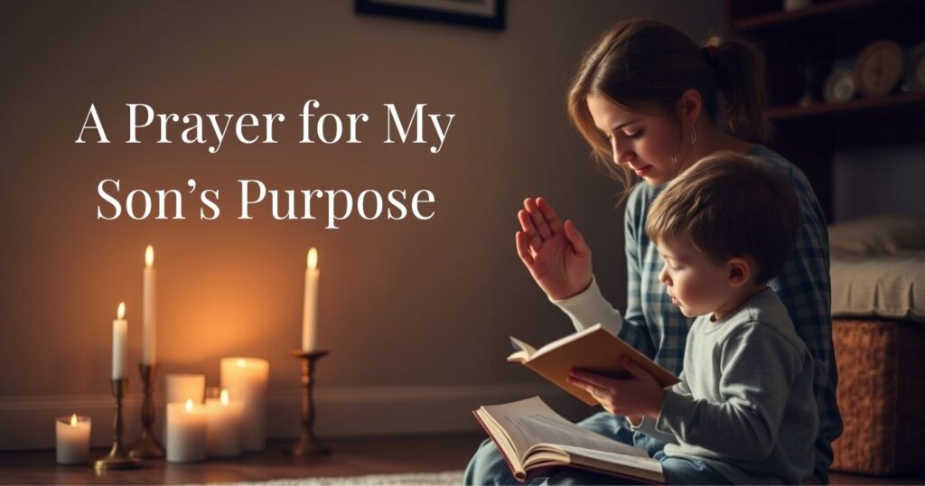 A Prayer for My Son’s Purpose