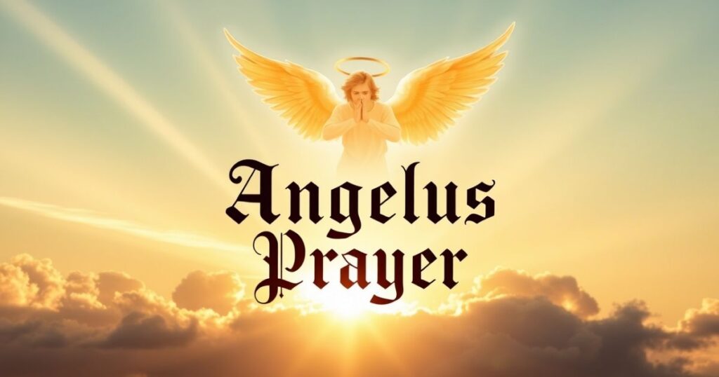 angelus prayer