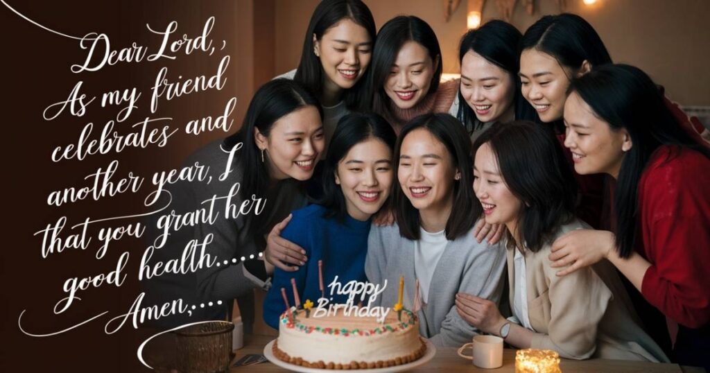 Birthday Prayer For a Female Friend
