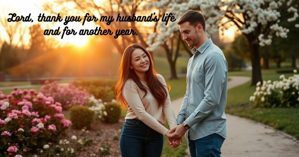 Birthday Prayers for My Husband