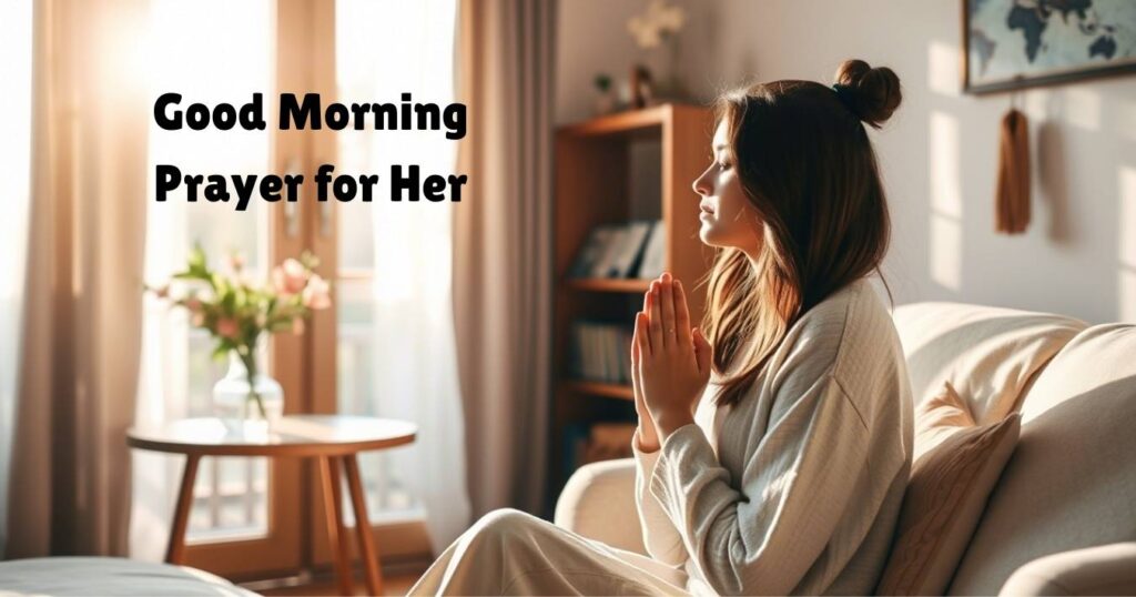 Good Morning Prayer for Her