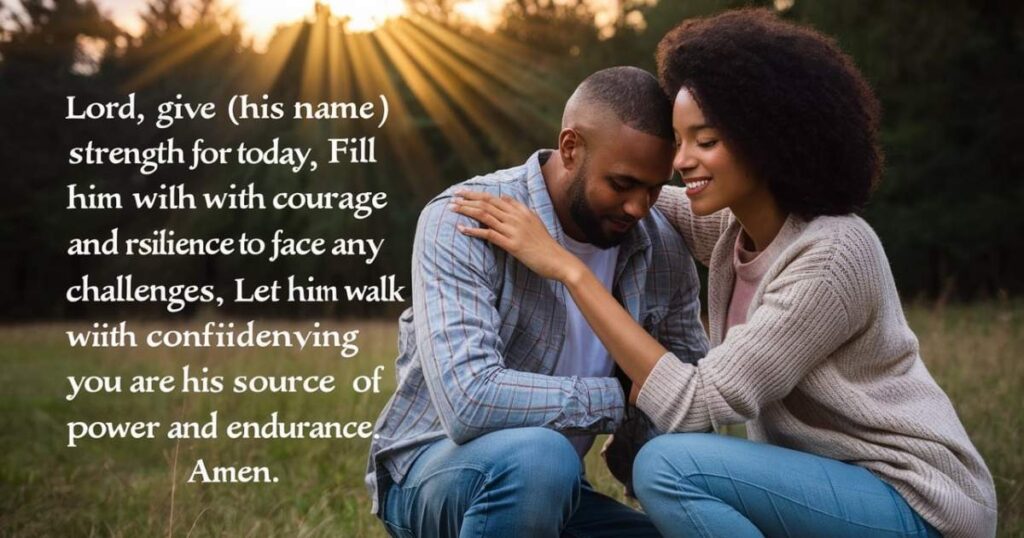 Good Morning Prayer for Him