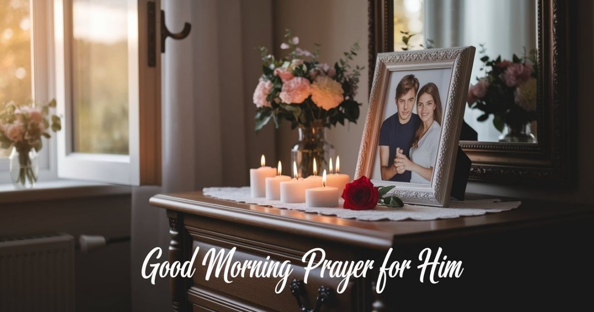 Good Morning Prayer For Him
