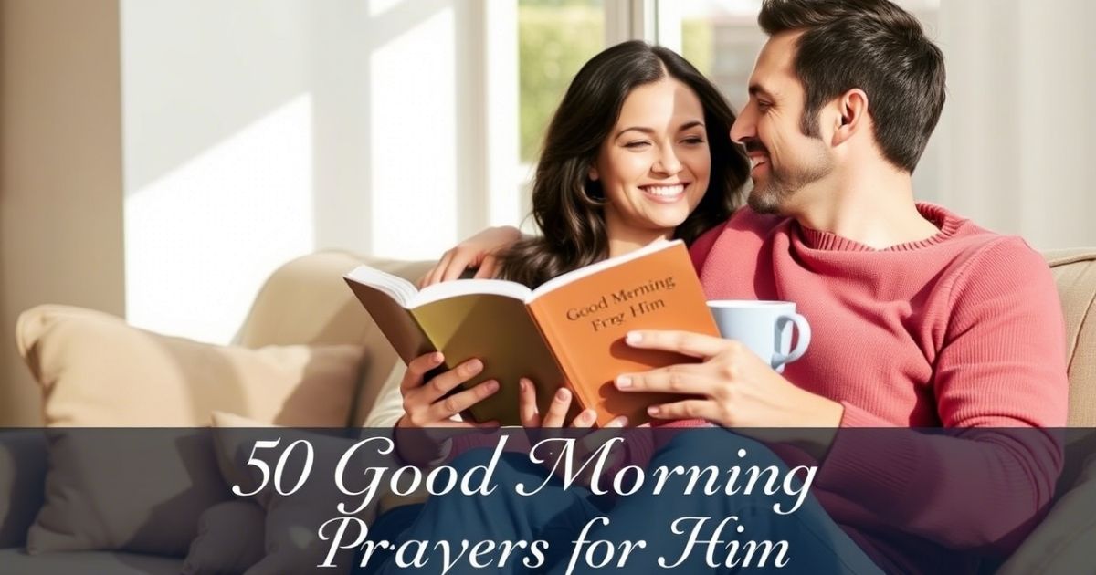 Good Morning Prayer for Him