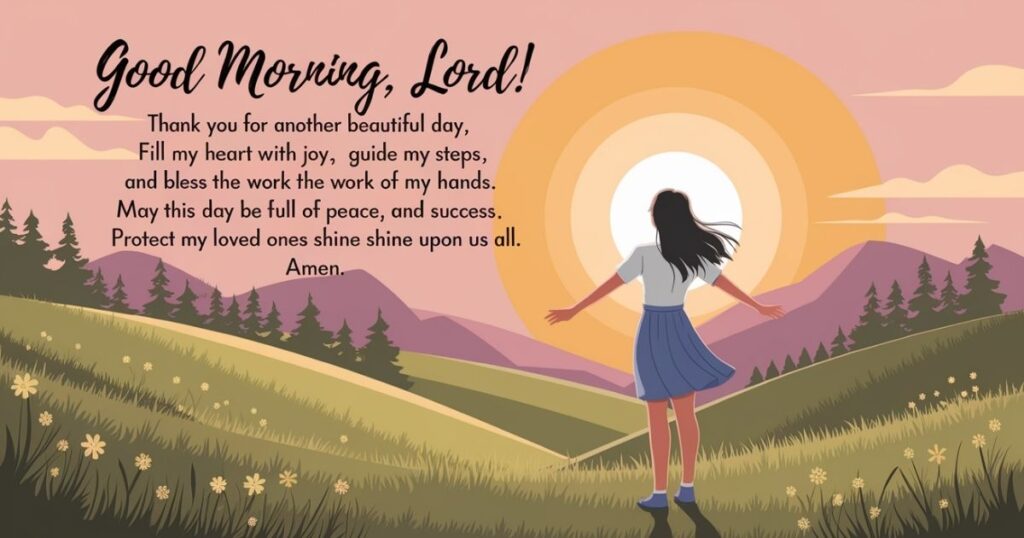 Good Morning Prayer Message 