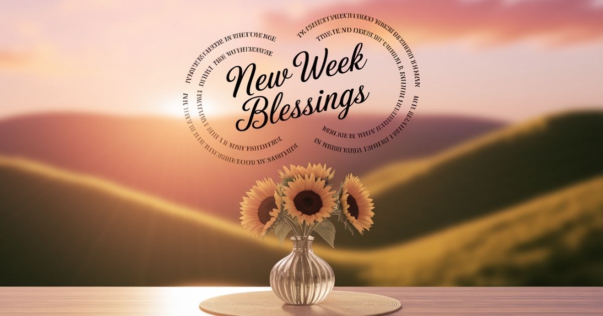New Week Blessings