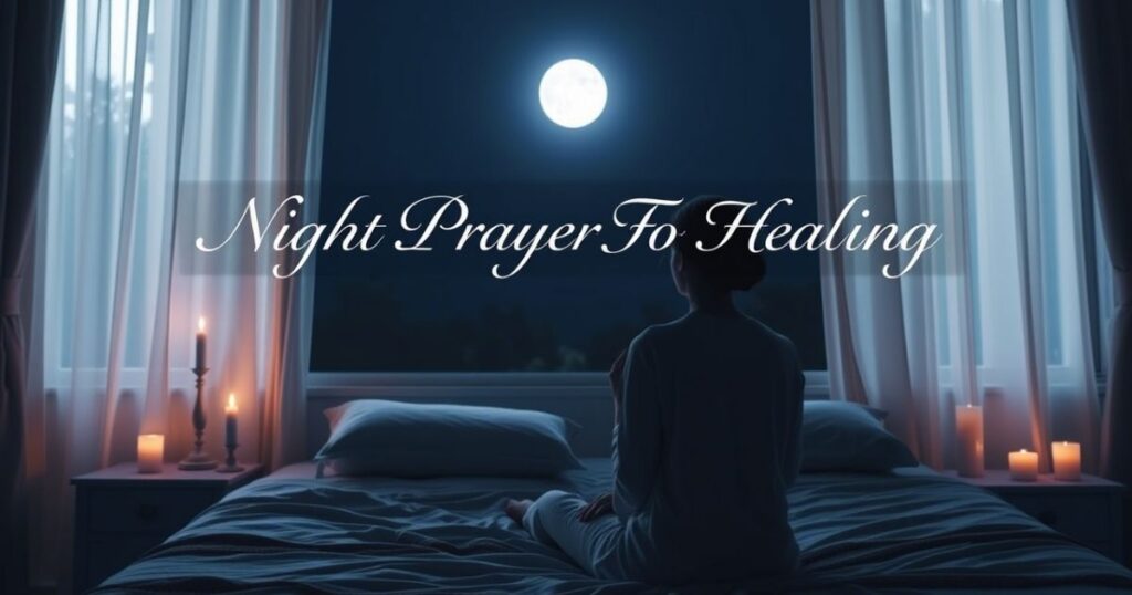 Night Prayer For Healing