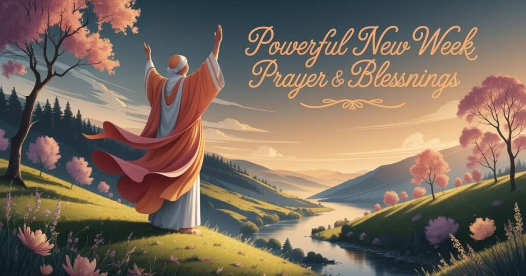 Powerful New Week Prayers and Blessings