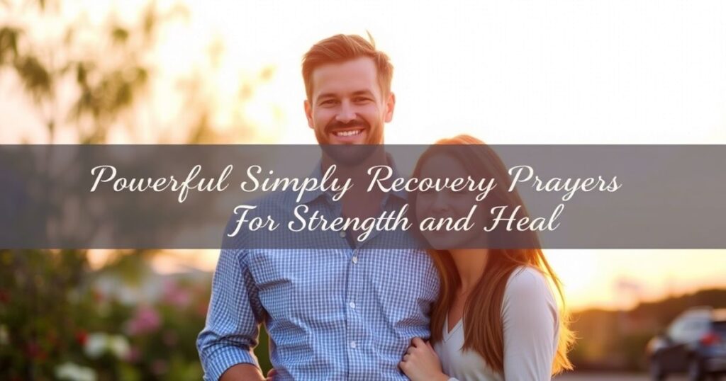 Powerful Simple Speedy Recovery Prayer for Strength and Healing