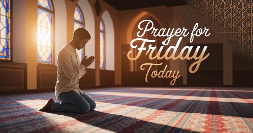 Prayer for Friday Today
