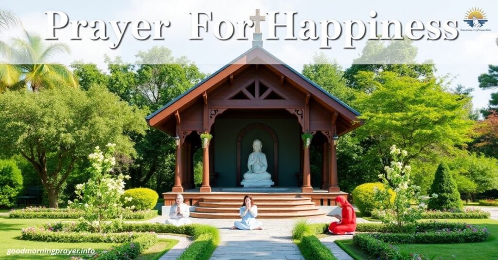 Prayer For Happiness