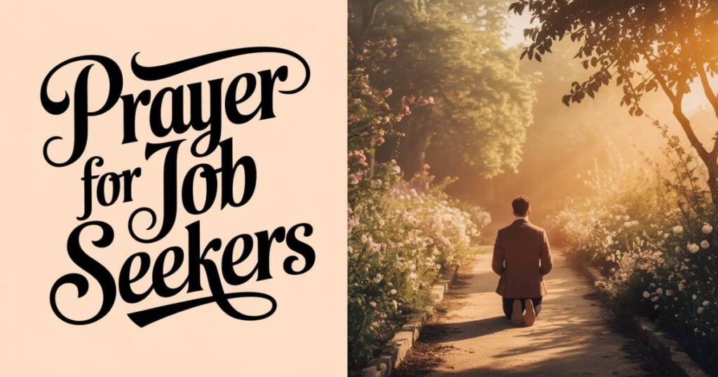 Prayer For Job Seekers
