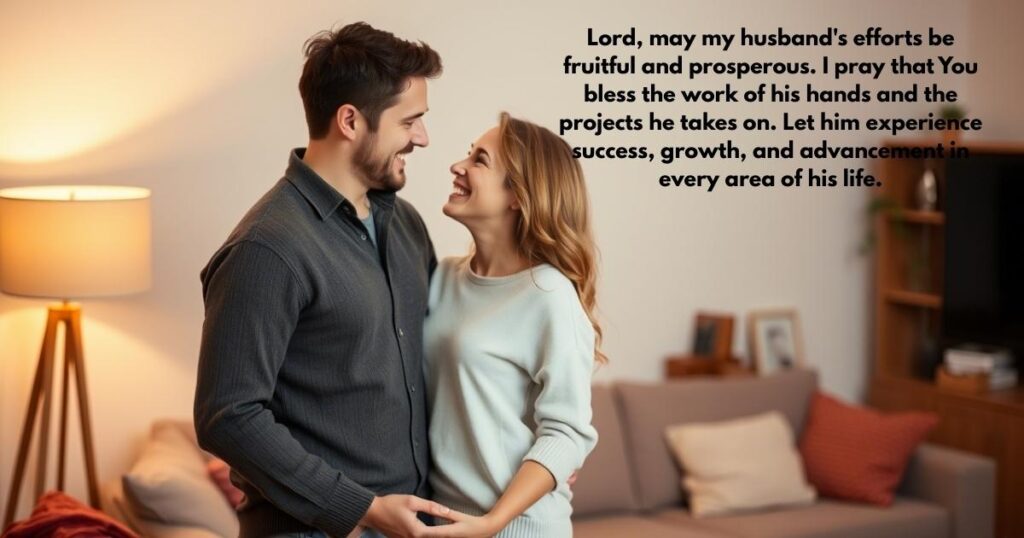 Prayer For My Husband Success and Protection