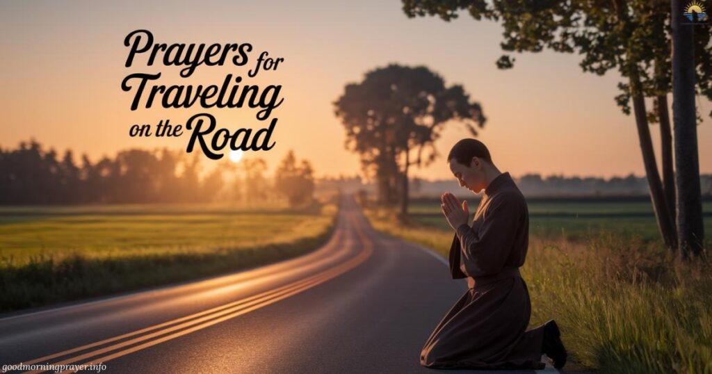 Prayers for Traveling on the Road