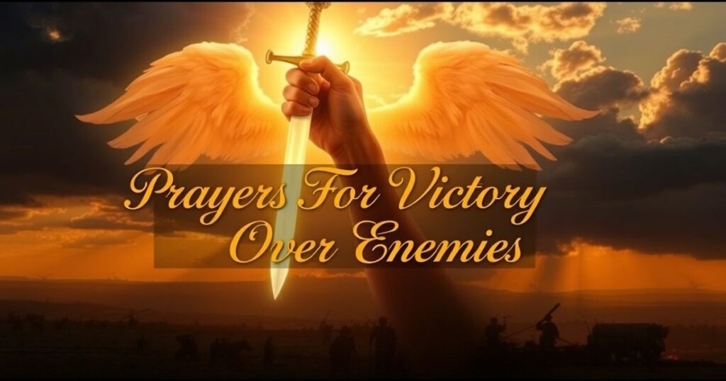 Prayers For Victory Over Enemies