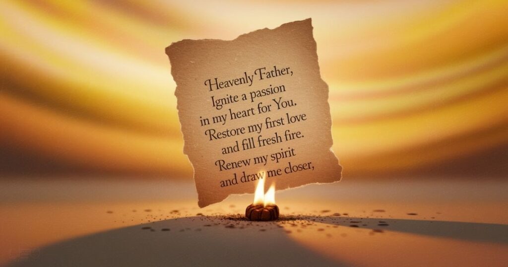 Revival Prayer Points with Bible Verses