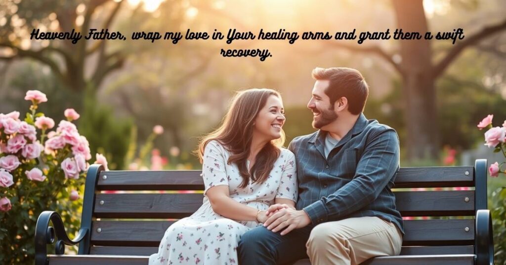 Speedy Recovery Prayer Message to My Love