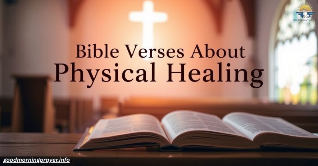 Bible Verses About Physical Healing