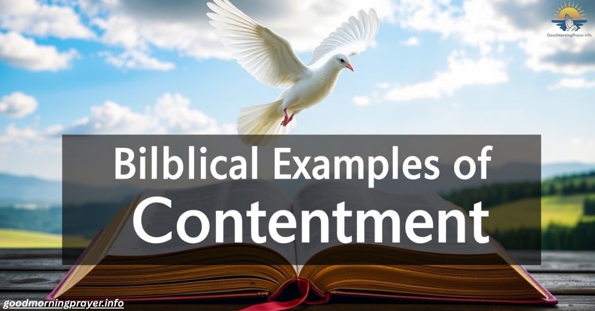 Biblical Examples of Contentment