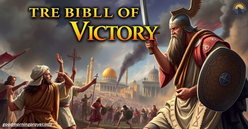 Biblical Examples of Victory