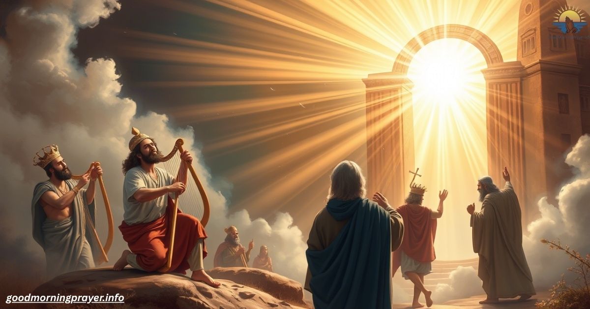 Biblical Examples of Victory Through Praise