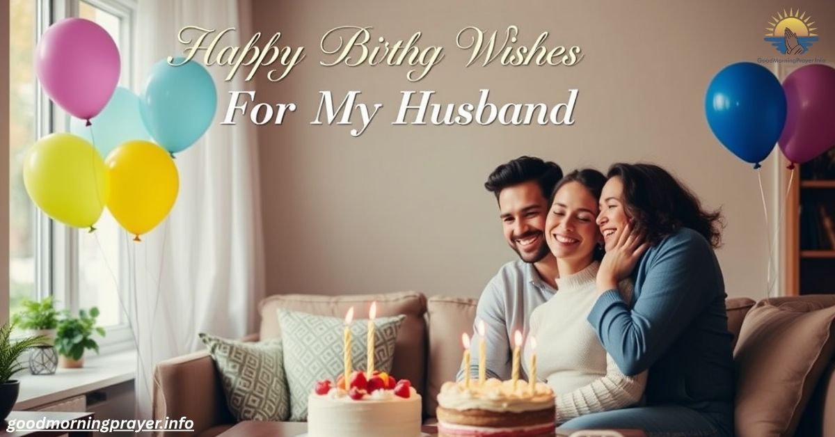 Birthday Wishes For my Husband
