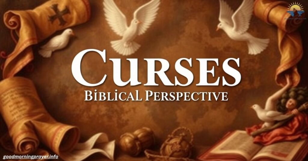 Curses from a Biblical Perspective