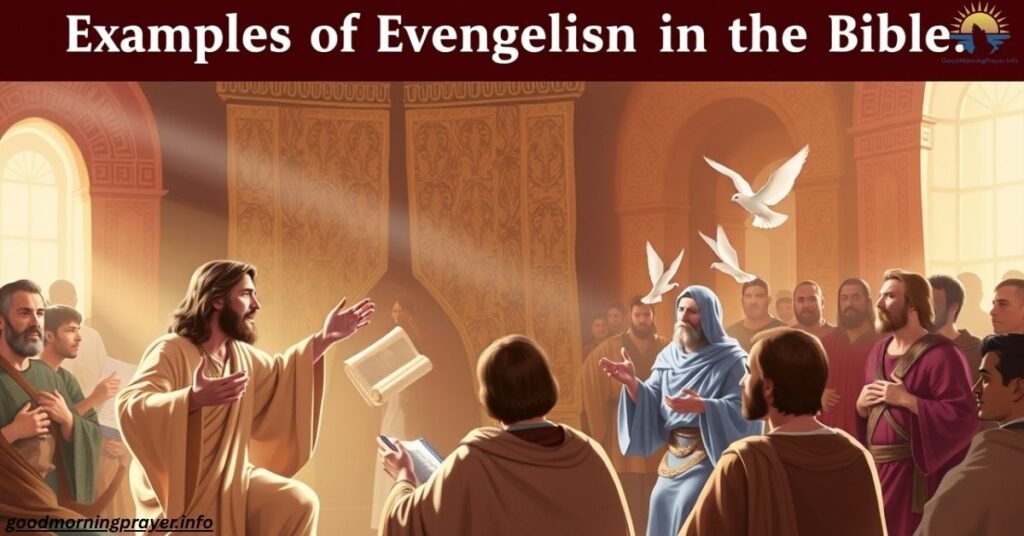 Examples of Evangelism in the Bible