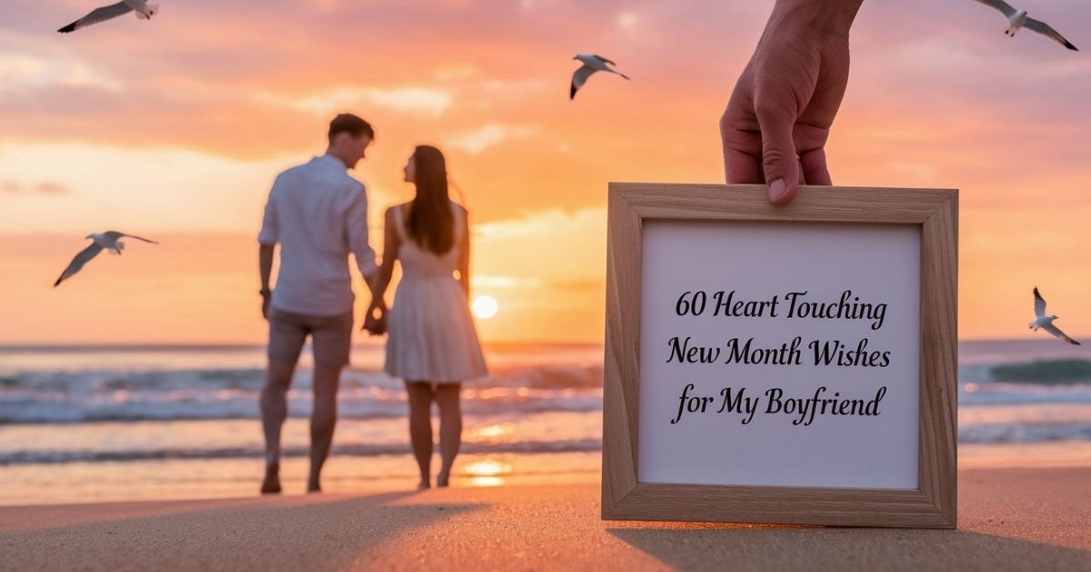 60 Heart Touching New Month Wishes for My Boyfriend