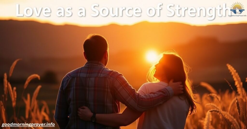 Love as a Source of Strength