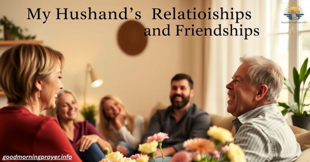 My Husband’s Relationships and Friendships