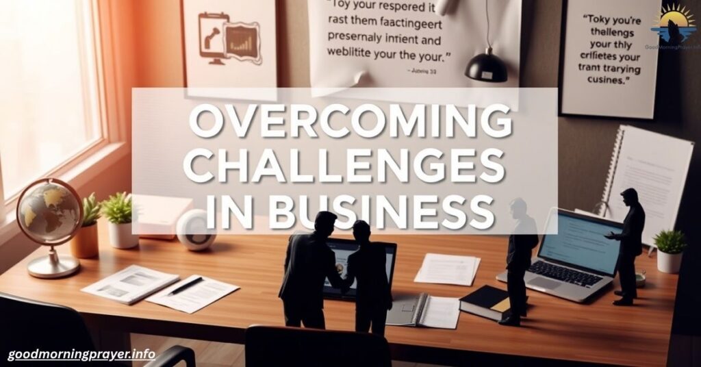 Overcoming Challenges in Business