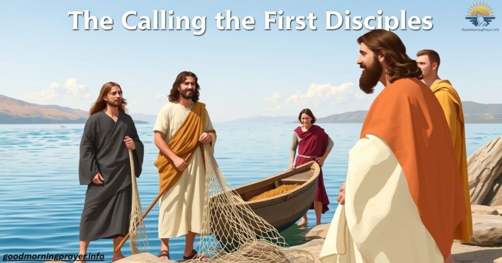 The Calling of the First Disciples